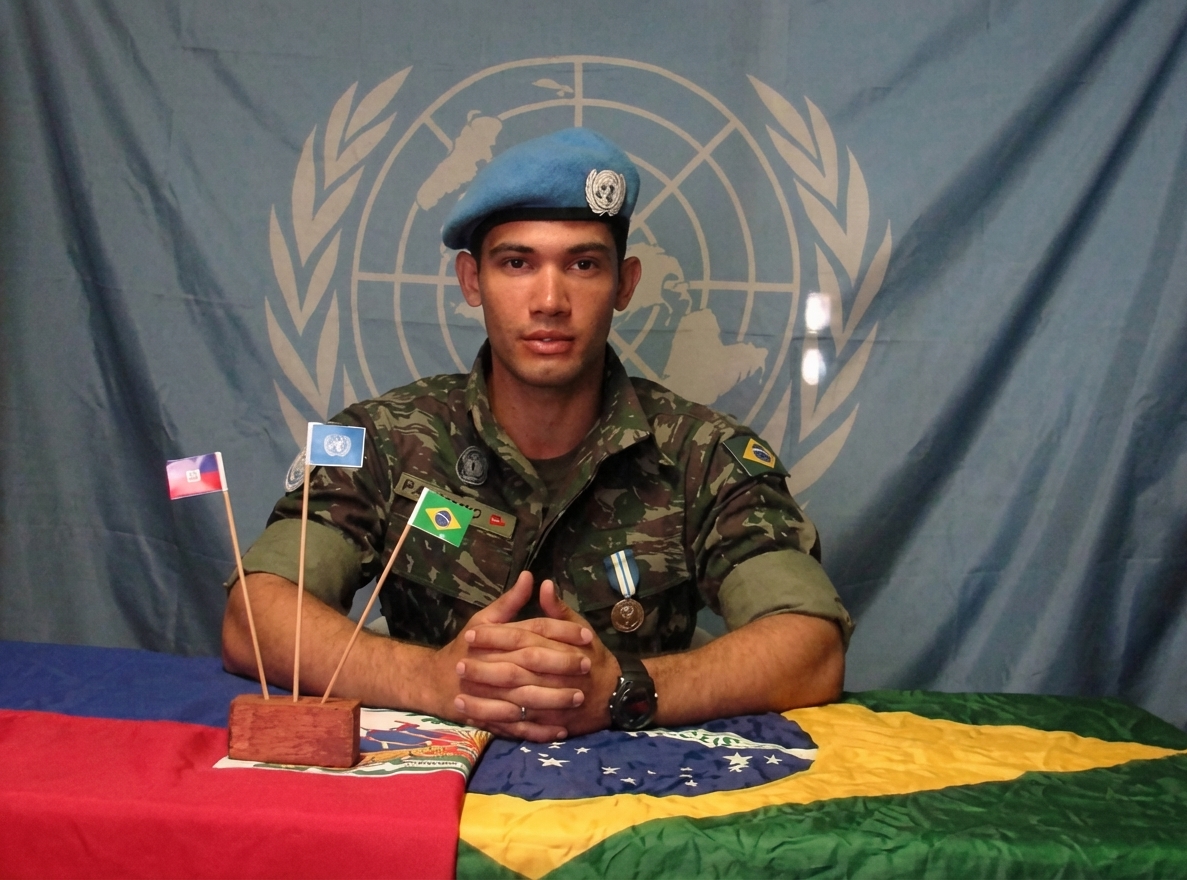 Dr. Rafael Pacheco em missão no Haiti pela ONU